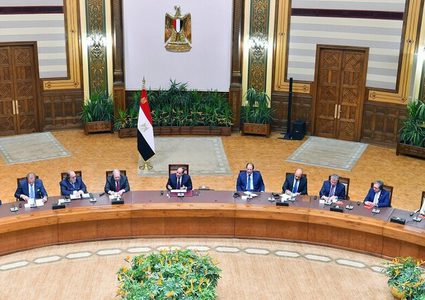 السيسي: حل قضية فلسطين يقوض العنف والفكر المتطرّف