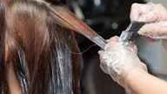 إزالة صبغة الشعر عن الملابس