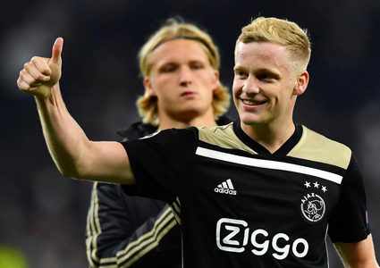 توتنهام يضم دوني فان دي بيك