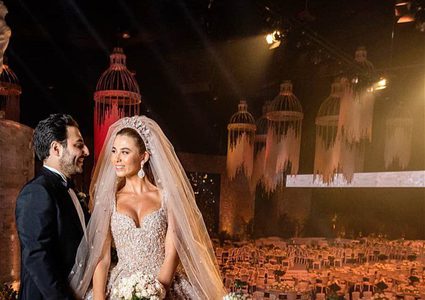 حفل زفاف في لبنان بين مسيحي ومسلمة يثير جدلاً كبيراً