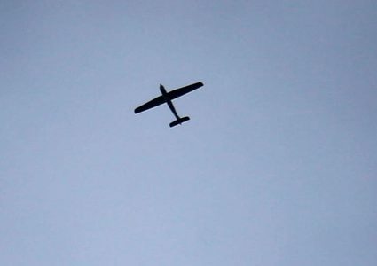 إسقاط طائرة إسرائيلية مسيرة شرق رفح