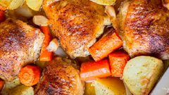 دجاج مقرمش وشهيّ