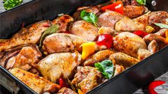 لدجاج طري بالفرن إتبعي هذه الخطوات