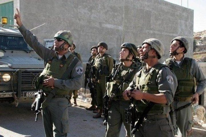 الاحتلال يقتحم جبل الموالح في بيت لحم