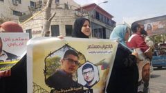 وقفتان تضامنيتان مع الأسرى المضربين عن الطعام في جنين