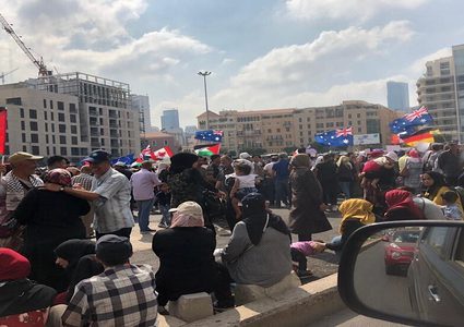 اللاجئون الفلسطينيون في لبنان يطالبون أوروبا بفتح باب الهجرة