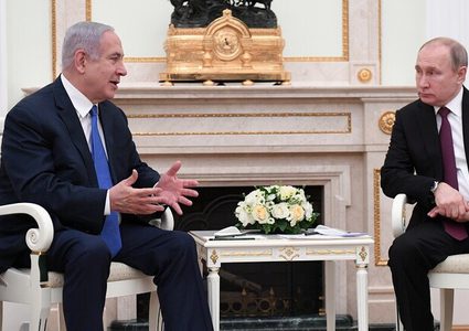 نتنياهو يعتزم مناقشة الوضع في سوريا مع بوتين