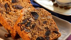 طريقة عمل كيكة التمر والتفاح الصحية