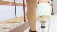 ابتكار جهاز جديد لمساعدة الأشخاص مبتوري الأطراف