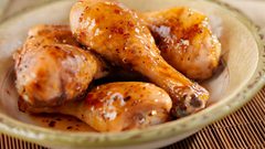 ​​​​​​​الدجاج مع صلصة الخردل والكركم