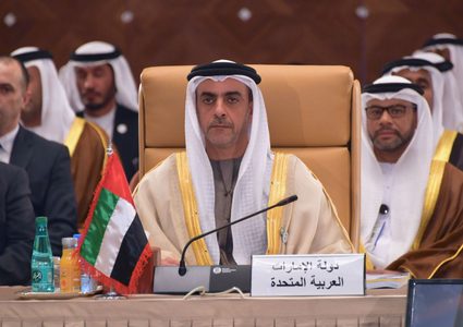 الإمارات تستنكر إعلان نتنياهو