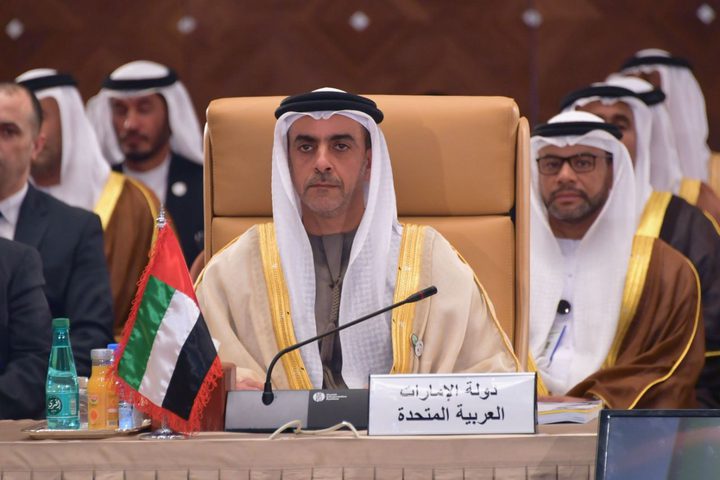 الإمارات تستنكر إعلان نتنياهو