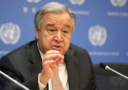 غوتيريش: الأزمة السياسية في الأراضي الفلسطينية بلغت أبعادا مخيفة