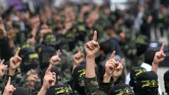 الجهاد الإسلامي ترفض قرار فرض عقوبات على اثنين من قادتها