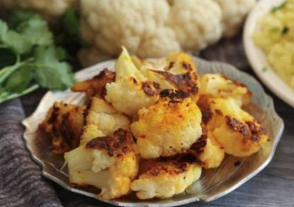 هكذا  لن تجعلي القرنبيط يمتص الزيت عند قليه