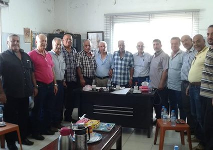 لبنان: لقاء موسع بين الشعلان وأمانة سر اللجان الشعبية في صور