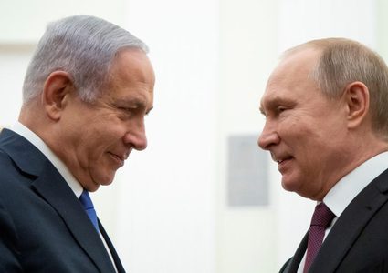 نتنياهو يلتقي بوتين في سوتشي