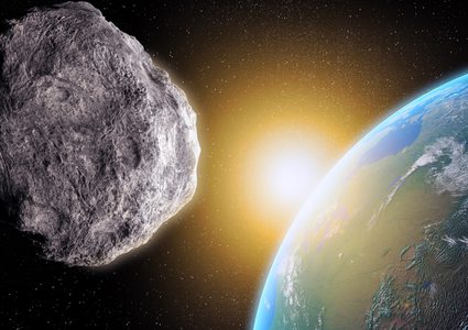 كويكب بحجم برج خليفة يقترب من الأرض