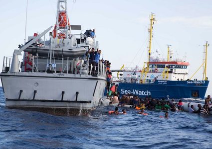 ألمانيا تفتح الباب للمهاجرين الذين يصلون إلى إيطاليا