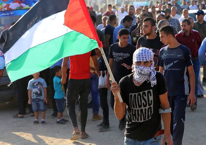 غزة تستعد للجمعة الـ74 من مسيرات العودة