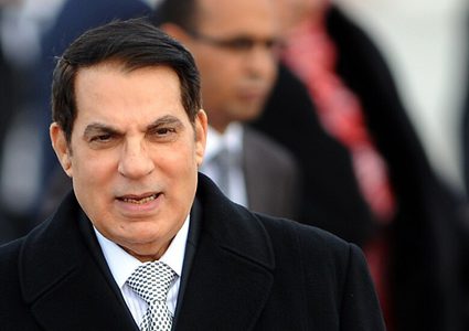 تدهور الحالة الصحية للرئيس التونسي السابق زين العابدين بن علي