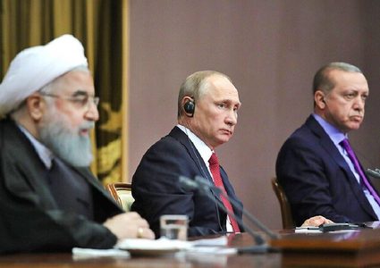 قمة ثلاثية في أنقرة الأسبوع القادم لبحث الوضع في سوريا