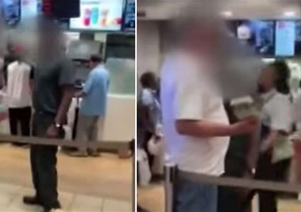 موظف يعتدي على زبون بسبب البطاطا!