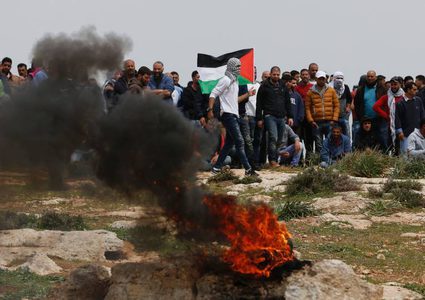 إصابات بالاختناق خلال مواجهات مع الاحتلال في كفر قدوم