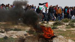 إصابات بالاختناق خلال مواجهات مع الاحتلال في كفر قدوم