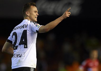 منتخب روسيا في قائمة فالنسيا لمواجهة برشلونة