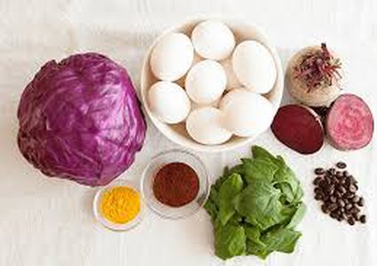 البيض والكرنب فوائد مدهشة