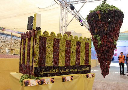 أيام العنب الخليلي تُعيد للعنب مجده في البلدة القديمة