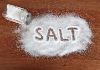 التخلص من الملح في نظامك الغذائي