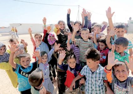 83 ألف طفل سوري لاجئ في الأردن من دون تعليم