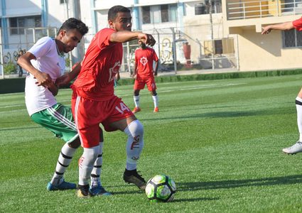خدمات خانيونس يتصدر الأولى والمغازي يتعادل مع "الحوانين"