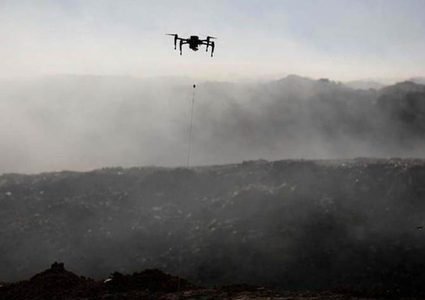 المقاومة تسقط طائرة "تجسس" للاحتلال شرق قطاع غزة