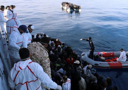 الأمم المتحدة: أكثر من 3600 لاجئ محتجزون ليبيا