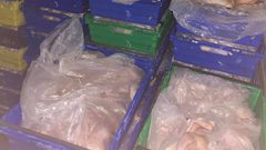 ضبط لحوم ممنوعة من التداول