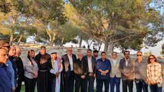 النتشة وخوري يتفقدان أوضاع البدو في منطقة جبل البابا