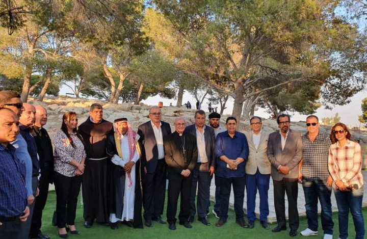 النتشة وخوري يتفقدان أوضاع البدو في منطقة جبل البابا