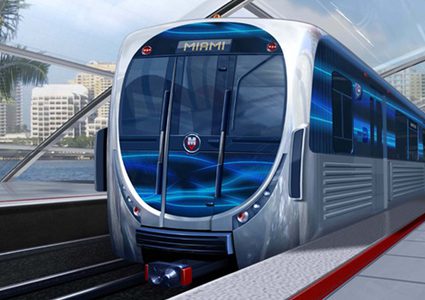 قطار جديد مصمم على شكل غرفة المعيشة في اليابان