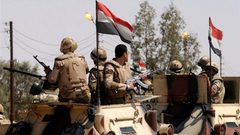 مقتل 3 جنود مصريين وجرح اثنان بهجوم على نقطة أمنية في العريش