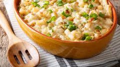 بطاطس بالبشاميل بطريقة صحيّة