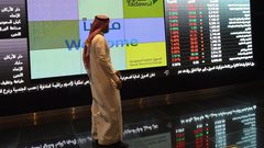 انخفاض حاد بأسواق الأسهم السعودية بعد هجومي "أرامكو"