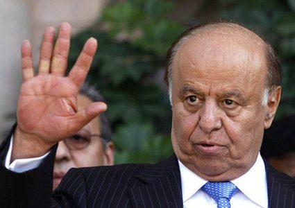 الرئيس اليمني يطلب من الامارات الخروج من بلاده رسميا خلال أيام