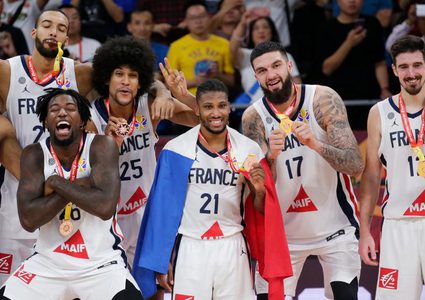 برونزية فرنسية على حساب أستراليا في مونديال السلة