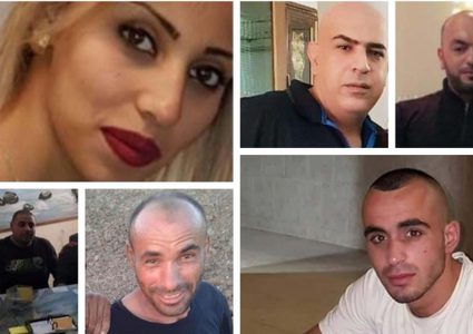 12 ضحية في جرائم قتل داخل اراضي 48 خلال شهر