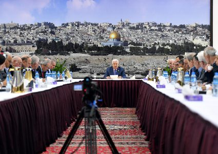 الرئاسة: اجتماع حكومة الاحتلال في منطقة الأغوار ينسف فرص السلام