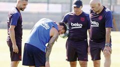 ميسي يعيد الآمال قبل لقاء دورتموند