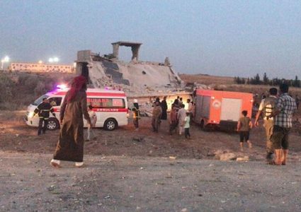 10 قتلى بانفجار سيارة مفخخة شمال سوريا